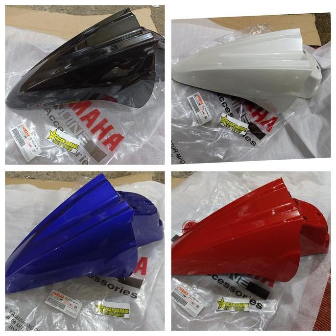 spakbor depan mio sporty biru original slebor depan mio sporty ori  Motorcycle