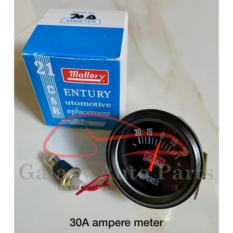 Ampere meter mobil universal 30a