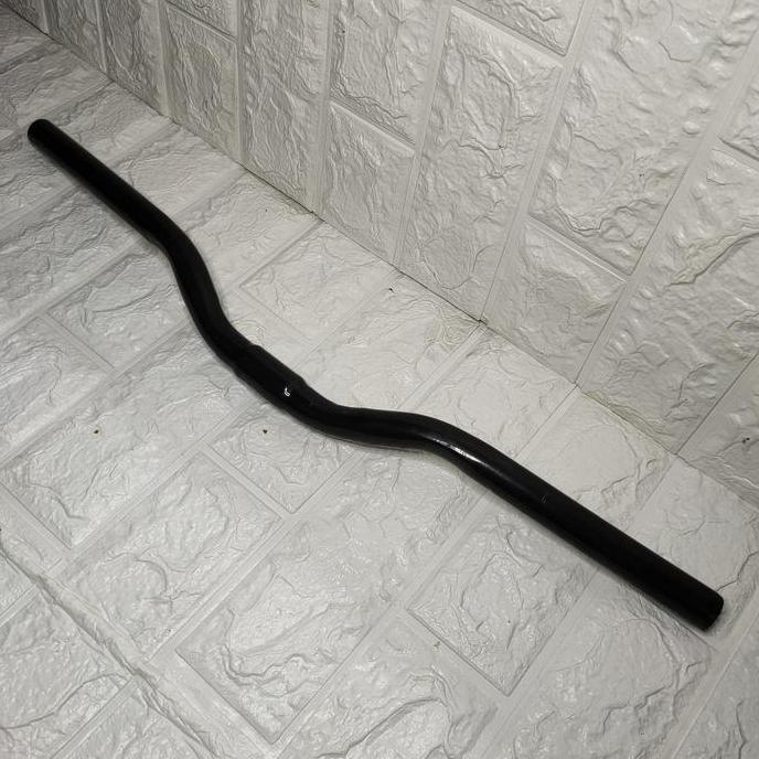 Stang Setir Handlebar Standard 25.4 For Sepeda Lipat Seli Fixie MTB Federal Jadul Besi Hitam