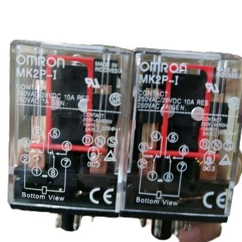 Relay Omron Mk2P-1 220Vac Restock