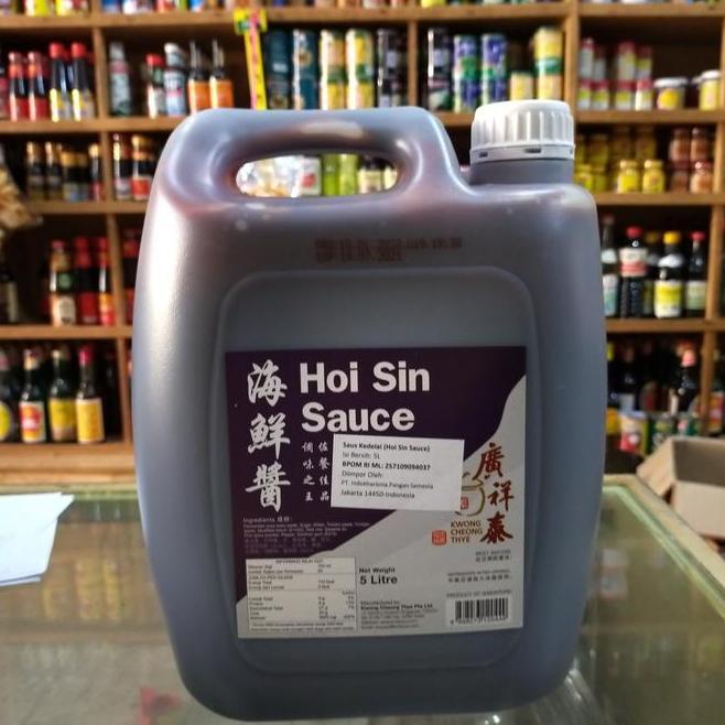 Kct Ong Cheong Thye Hoi Sin Hoisin Sauce Saus Kedelai 5Liter