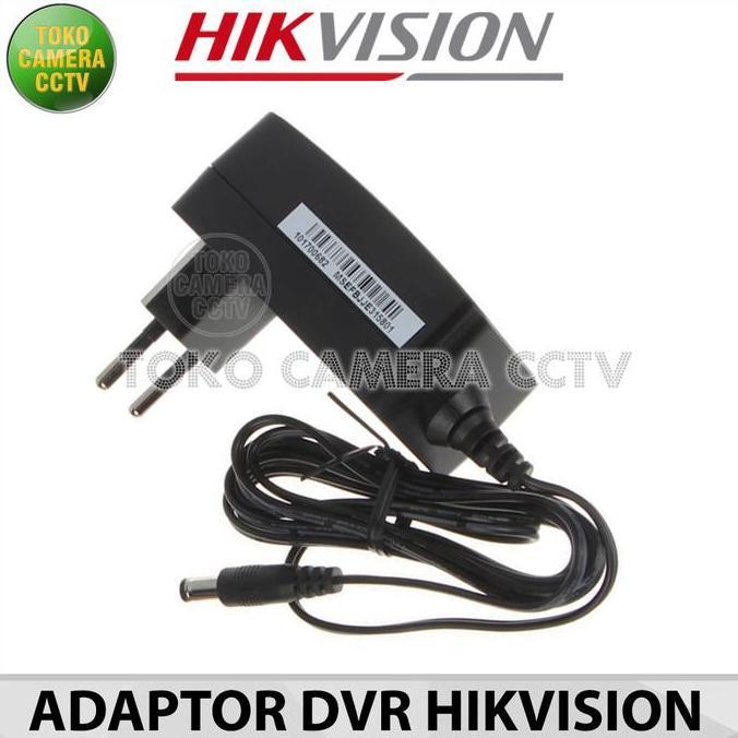 ADAPTOR DVR HIKVISION POWER RECORDER HIKVISION ORIGINAL 4CH 8CH