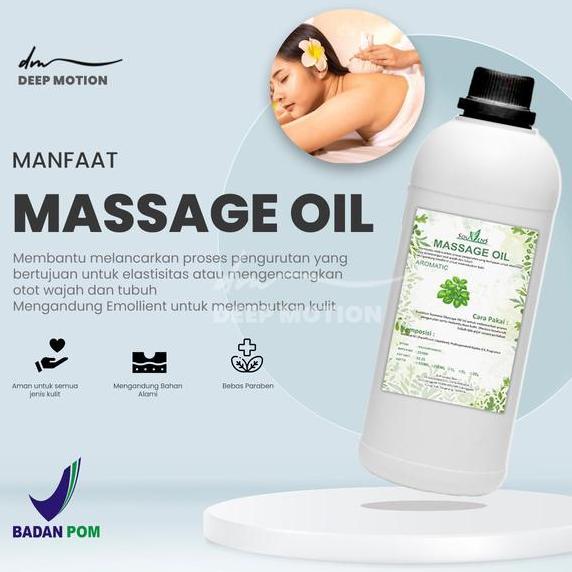 Skinyou- Massage Oil Aromatic Krim  Dan Minyak Pijat Urut Salon Dan Spa Refleksi