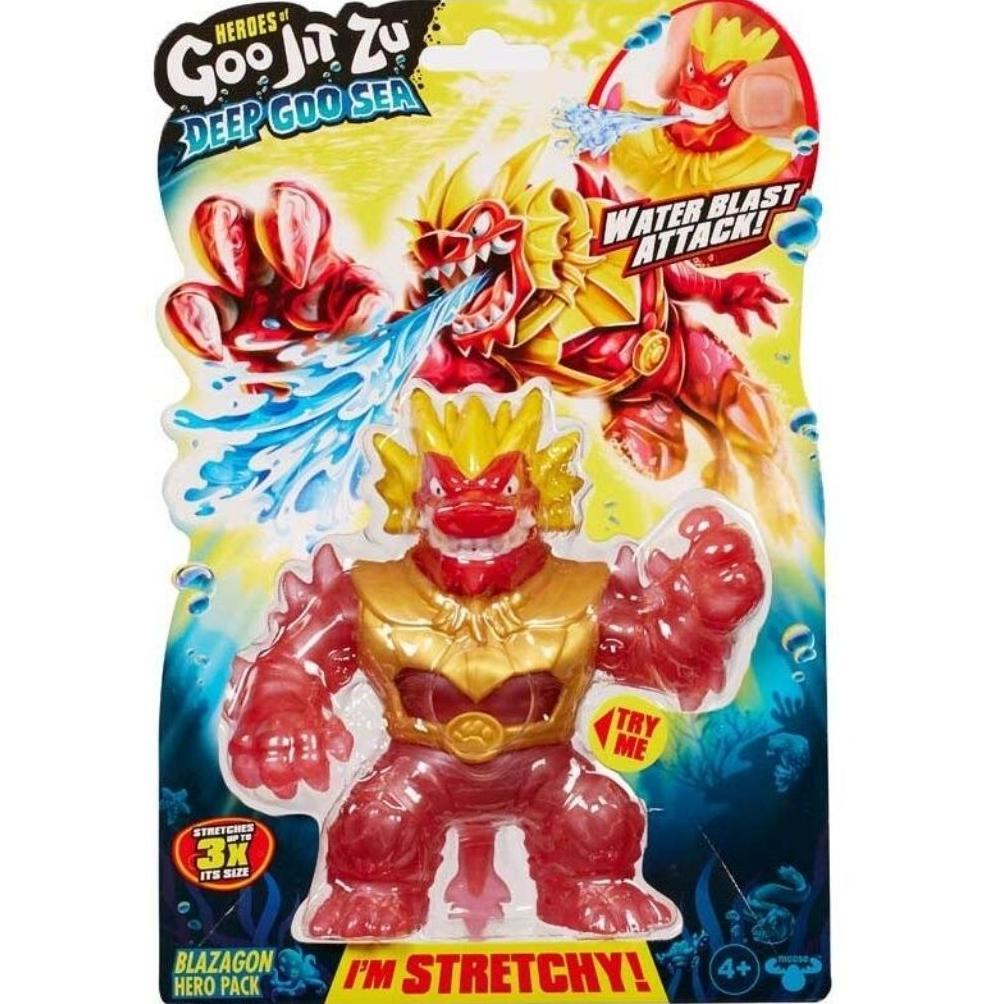 GOO JIT ZU Heroes Cursed Go Sea Hero Pack Goo Jit Zu