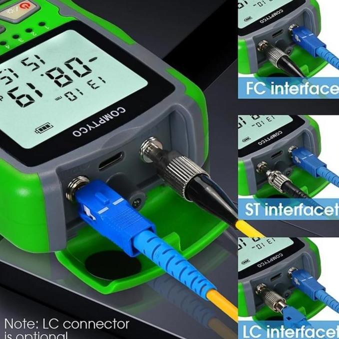 MORIFOYU AUA-MC7 Alat Fiber Optik  Alat Serat Optik Kit  POWER Set  Alat Tester Dan Pemotong Kabel F