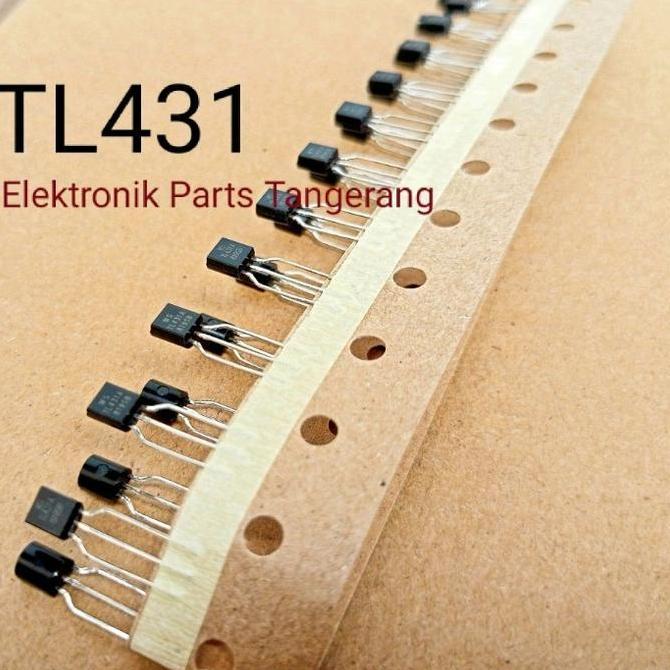 (10 Buah) Ic Tl 431 Tl431A Transistor Tl 431A Tl 431 A Tl431 Transistor Tl 431 Premium