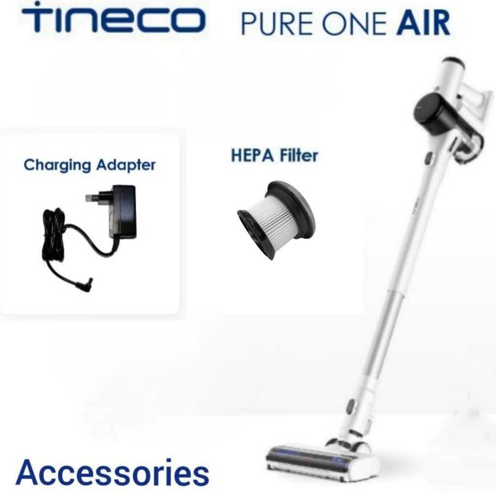 Aksesoris Tineco Pure One AIR Hepa Filter /  Charging Adapter /  Repair Wheel  /  Filter Holder Vacu