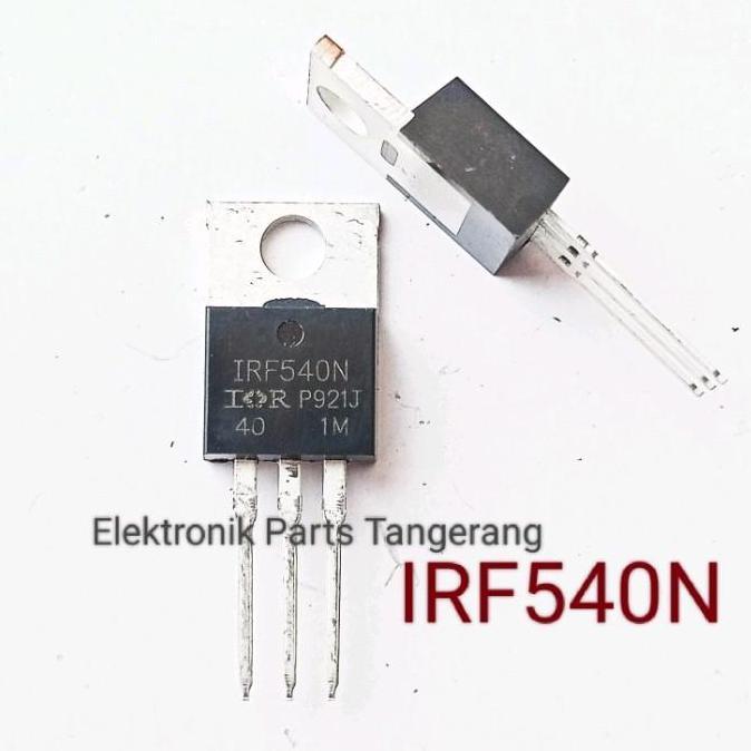 Irf540N Original Irf540 Mosfet Irf 540 Transistor Irf 540N Transistor Irf540N Termurah