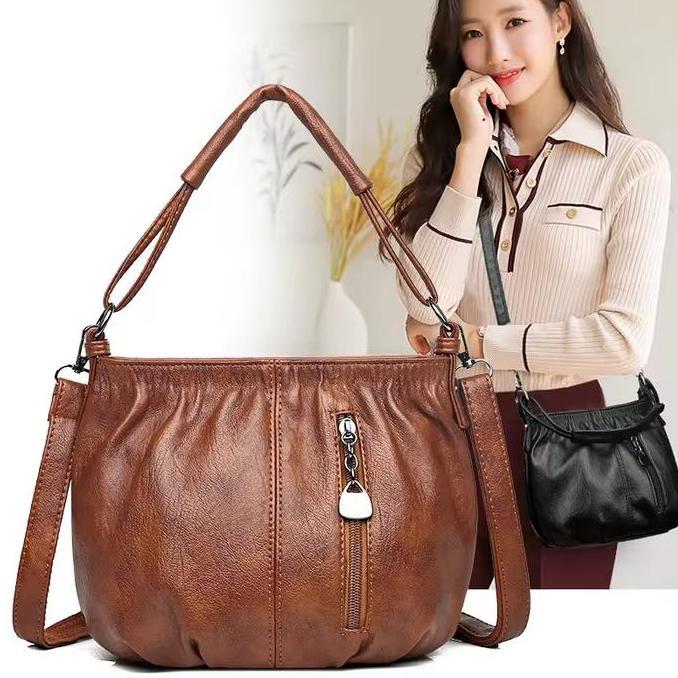 Tas Wanita Tas Selempang Gemas Shoulder Bag Kecil Tas Selempang Simple Wanita Handbag 831