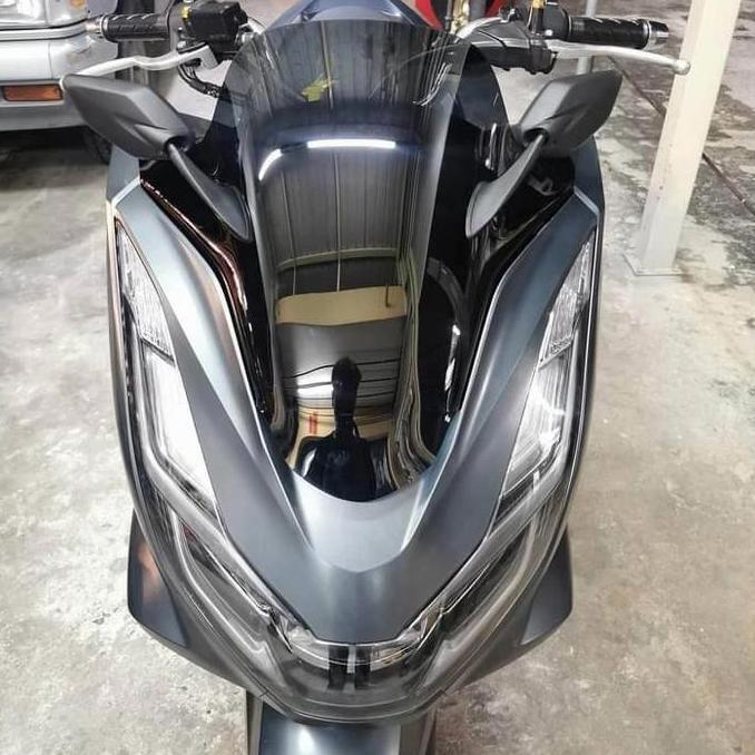 Promo Visor/Windshield + Spion Variasi Pcx 160 2021