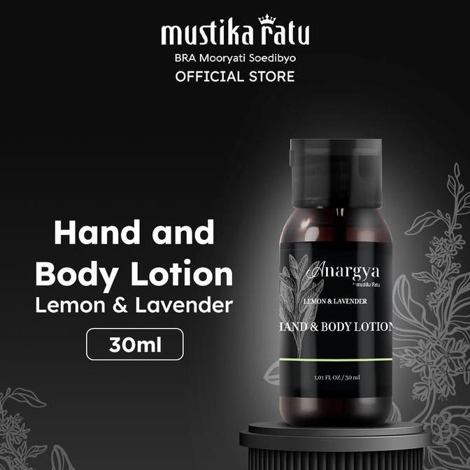 Skinyou- Anargya By Mustika Ratu Hand And Body Lotion Aroma Lemon & Lavender