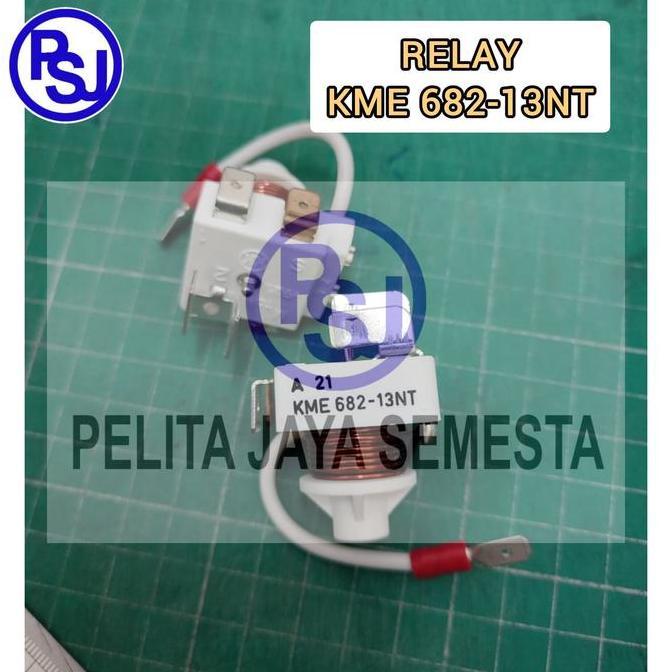 Relay Secop / Relay Danfoss / Relay Kulthorn / Kme 682-13Nt / Kme682 / 13Nt Diskon