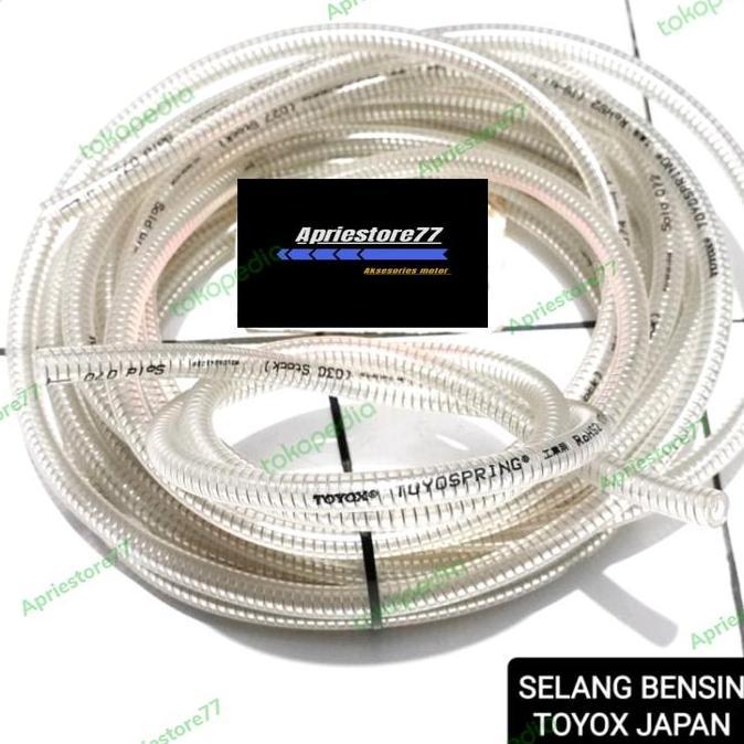 Veloce- Selang Bensin Teransparan Selang Bensin Toyo Japan Selang Bensin Motor