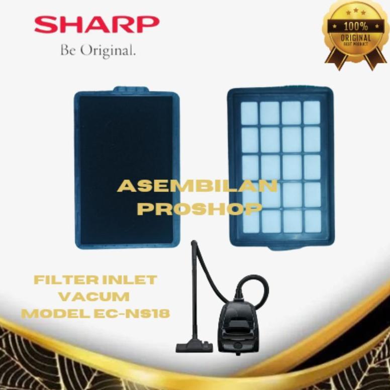inlet filter vakum cleaner sharp EC-NS18 series Vacum Cleaner