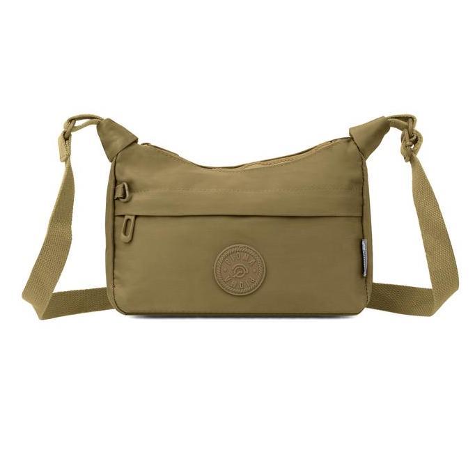 Tas Wanita Emevele Pioma Aliya Tas Selempang Bahu Wanita Sling Bag Mini Nylon