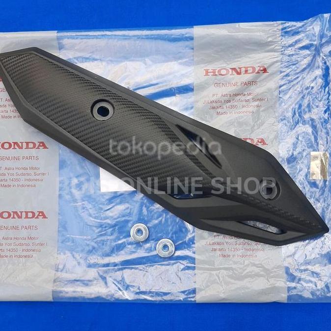 Veloce- Cover Knalpot Beat Led Beat Deluxe Beat Street 2020 2021 Sd 2025 Original