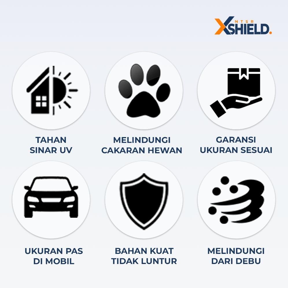 Sarung Mobil Avanza Body Cover Mobil Avanza Sarung Mantel Penutup Mobil Avanza Xenia Calya Sigra