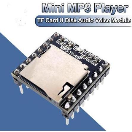 Module DFPlayer Mini MP3 Player Audio Module Speaker Micro SD