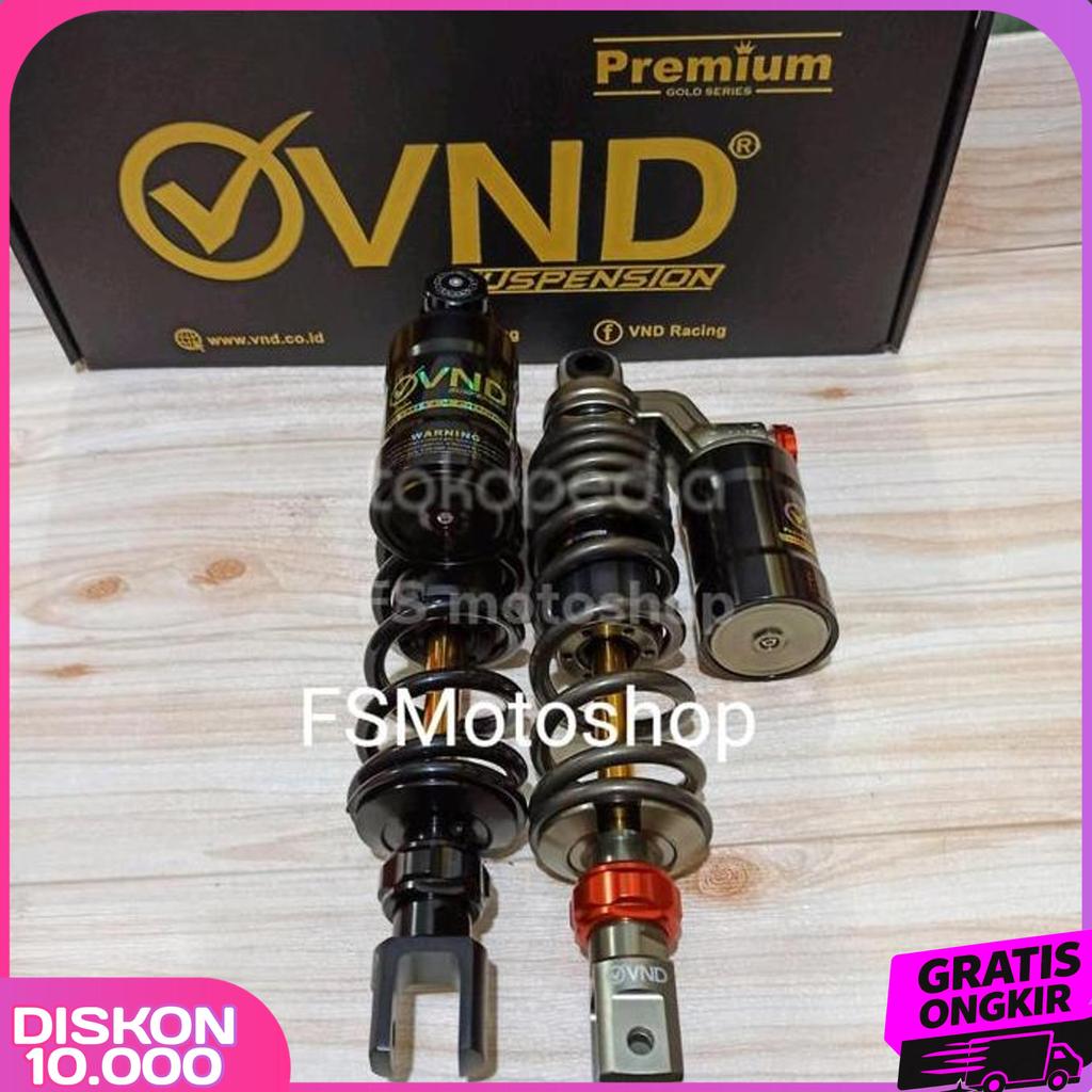 Shockbreaker Vnd Roulette 330Mm Vario 125/150 Shock Vnd