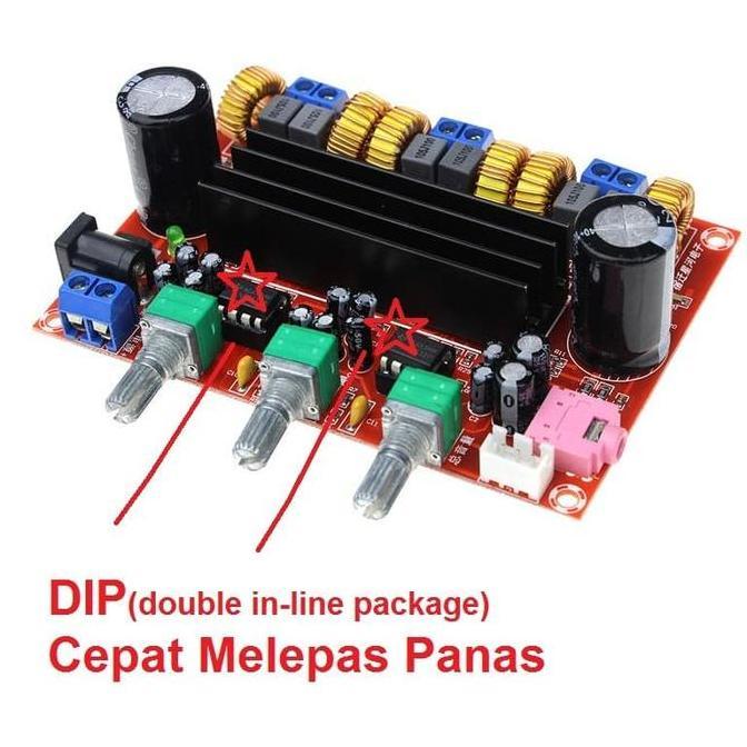 Kit Power Amplifier Class D TPA3116D2 2.1 2x50W+100W TPA3116 D2 2x50W