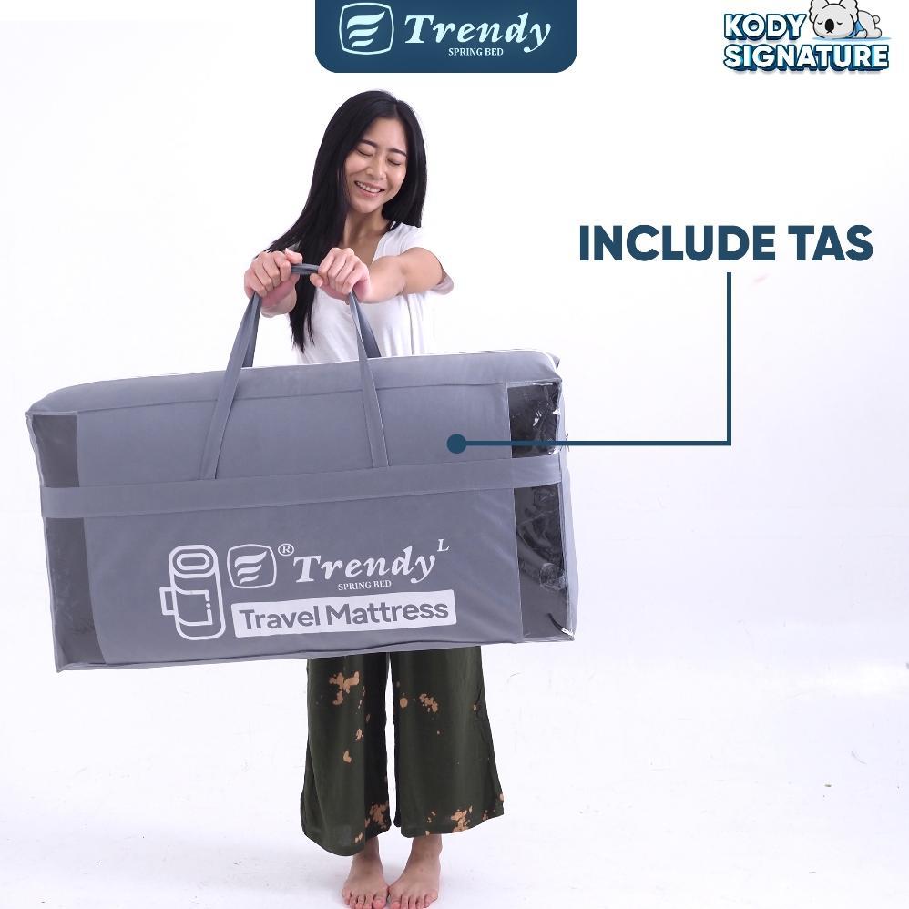 Kody Trendy Travel Mattress - Kasur Lipat/ Kasur Gulung/ Include Tas Busa