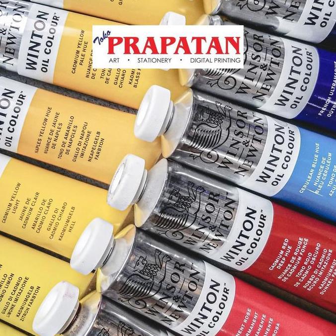 Colore- Winsor & Newton Oil Colour 200Ml / Cat Minyak Winsor