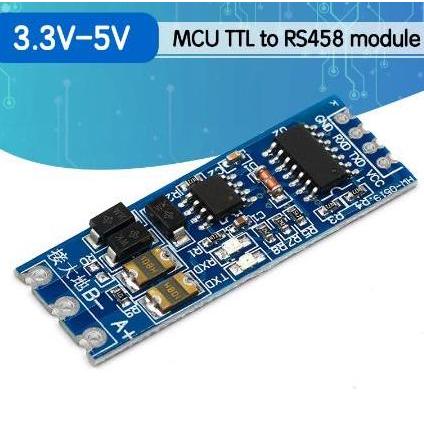 Modul Converter Serial TTL to RS485 Module RX TX 485 to Serial UART