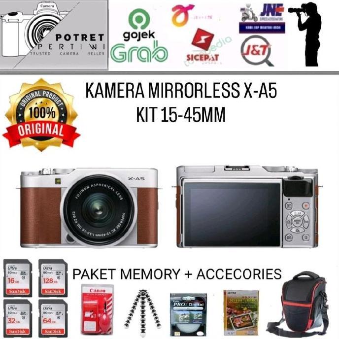 Lansungkirim- Fujifilm X-A5 Kit 15-45Mm /Kamera Mirrorless Fujifilm Xa5 Kit 15-45Mm