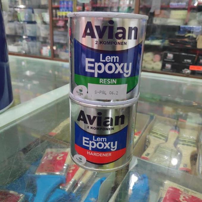 Avian Lem Epoxy Resin Dan Hardener