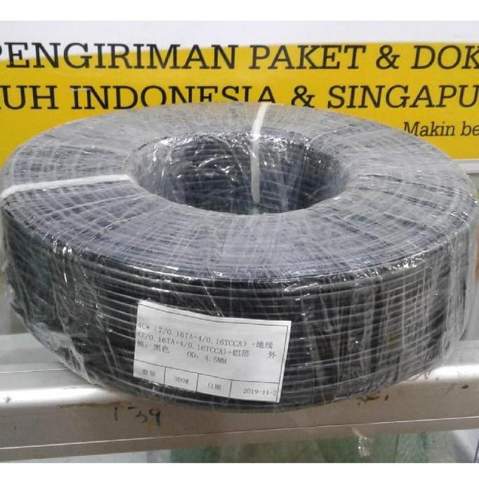PHLOX Cable Brother Union Isi 4 24 AWG 300 Meter-Kabel 4c 24 AWG 300 Brother