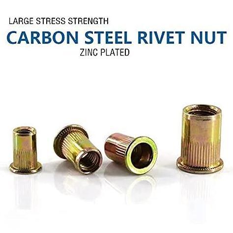 PHLOX Rivet nut / Insert nut M3.M4.M5.M6.M8.M10.M12