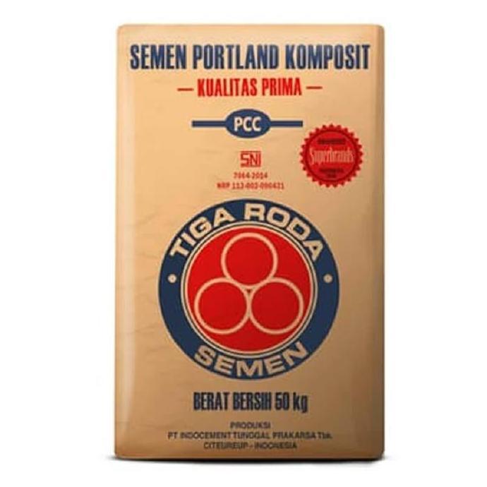 Semen Tiga Roda 50 Kg Zak