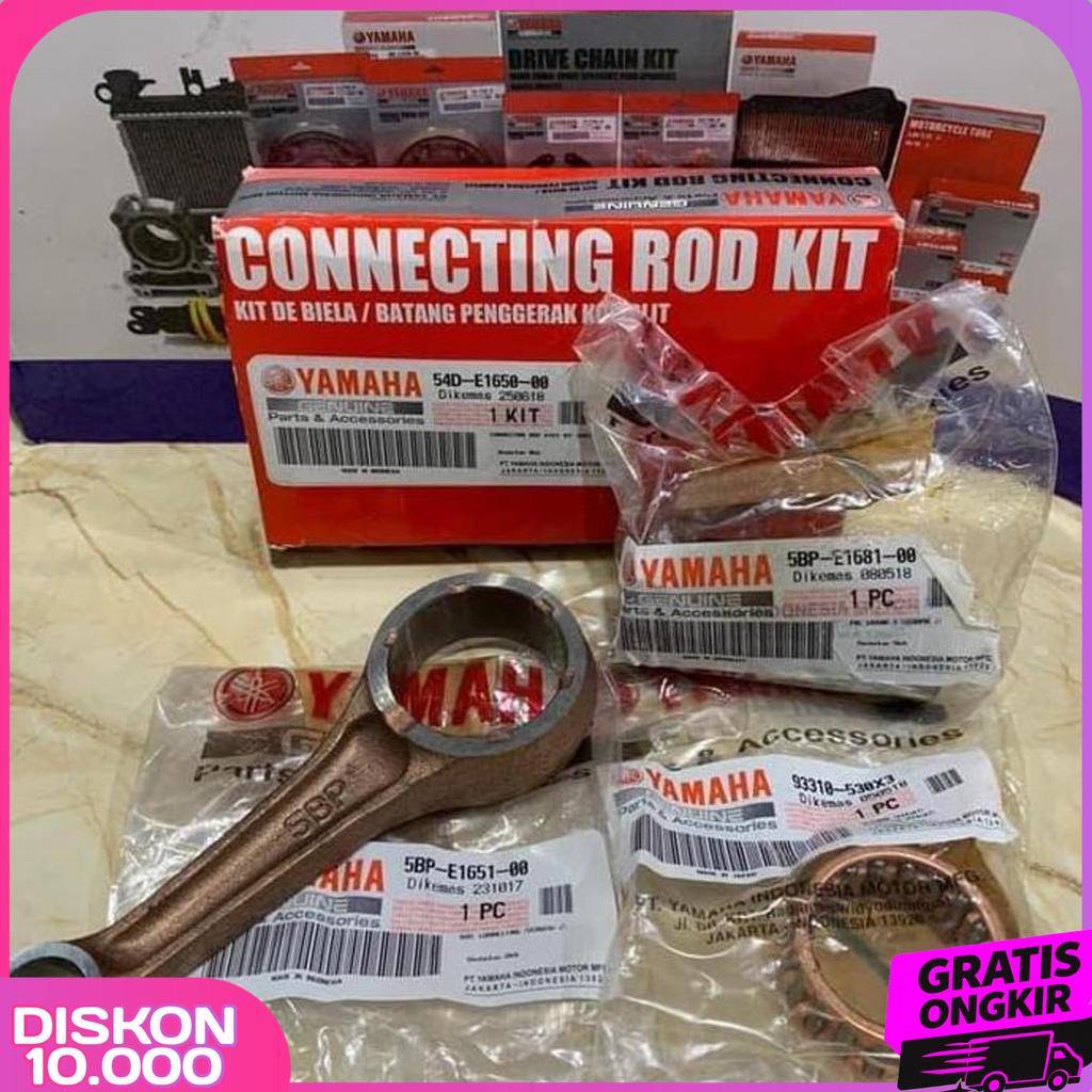 Stang Seher Conrod Scorpio Asli Ori Yamaha 54D-E1650-00
