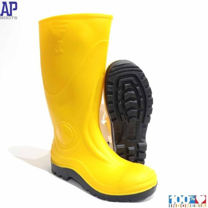 TERMURAH - Sepatu Safety Boots Ap S5 Kuning
