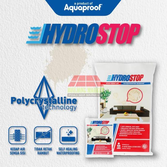 Semen Waterproof Hydrostop Acian Kedap Air Semen Hydrostop 20 Kg