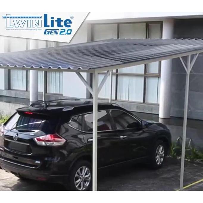 Twinlite Greca 6Mm Atap Polycarbonate