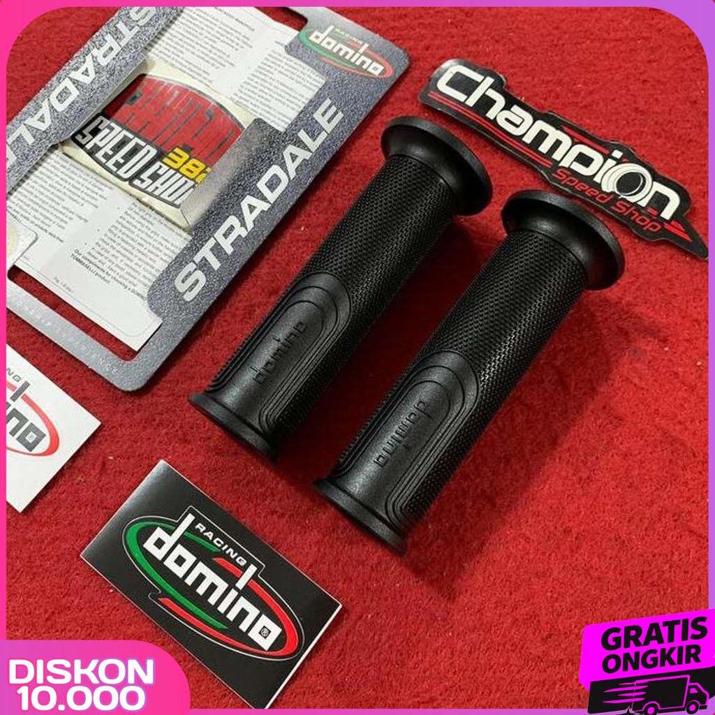 Handgrip Handgrip Grip Domino Dot Black Ori Italy Vespa Gsx-R150