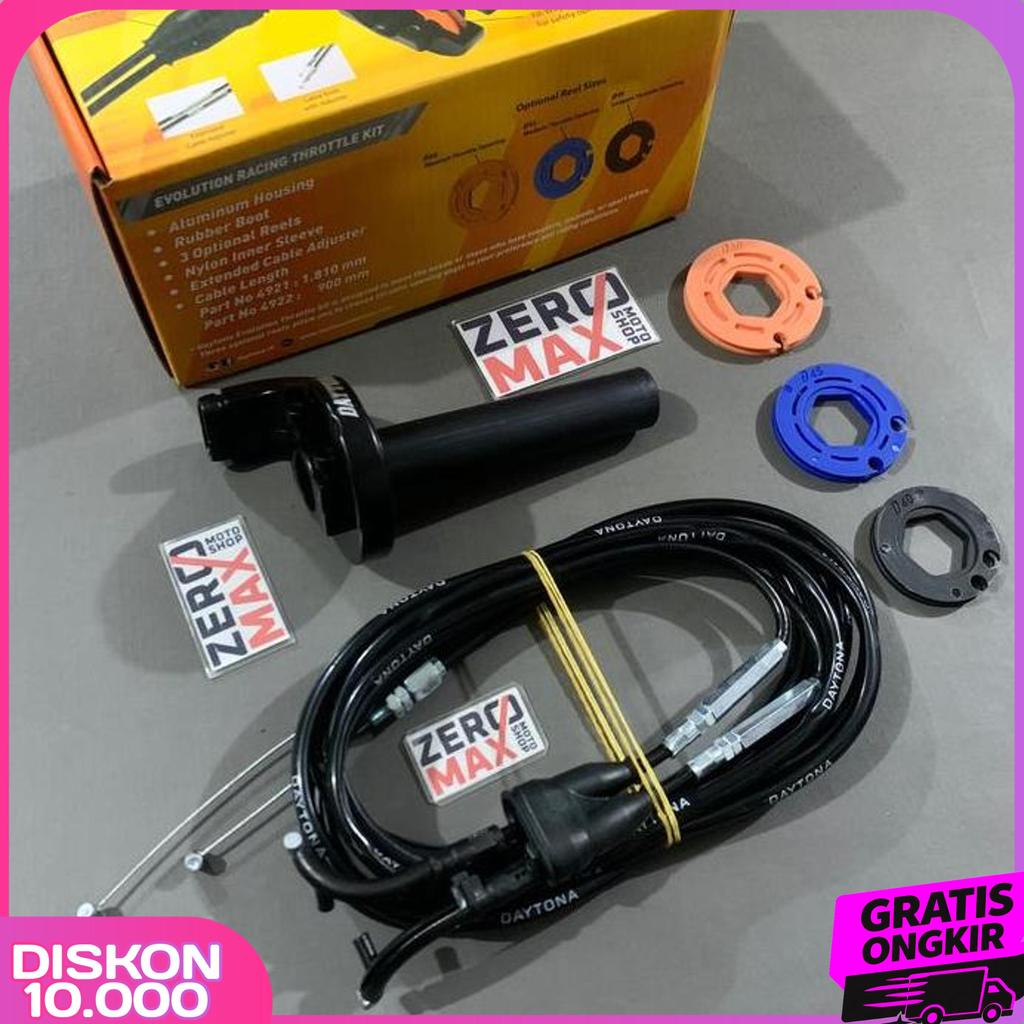 Gas Spontan Daytona Original Vario 125 Vario 150 Pcx 150 Lokal Adv 150