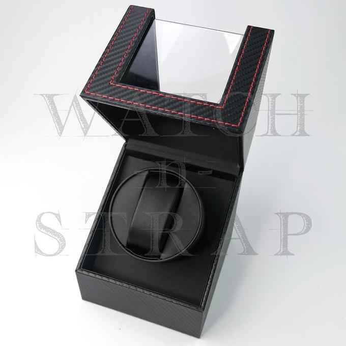 Promo Automatic Watch Winder Display Cabinet Mechanical Winding Storage WW1 Diskon