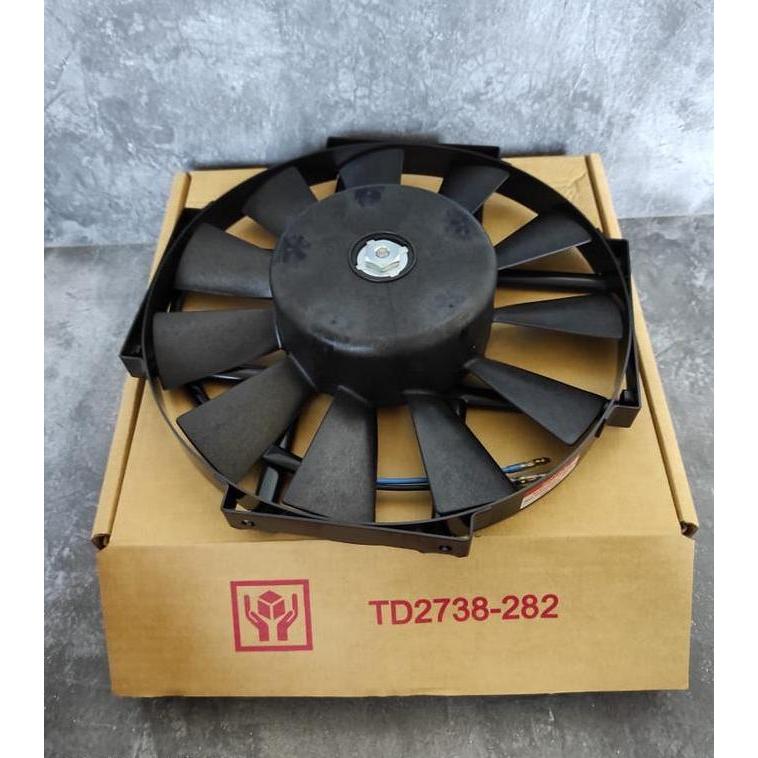 Extra Fan Tokuden 12 Inch 11 Daun 24V Kipas Ac Mobil
