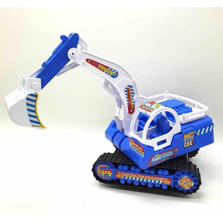 CUCI GUDANG ST 2119 - Mainan Truk Super Excavator Construksi Bego Super Jumbo ST2119 2026