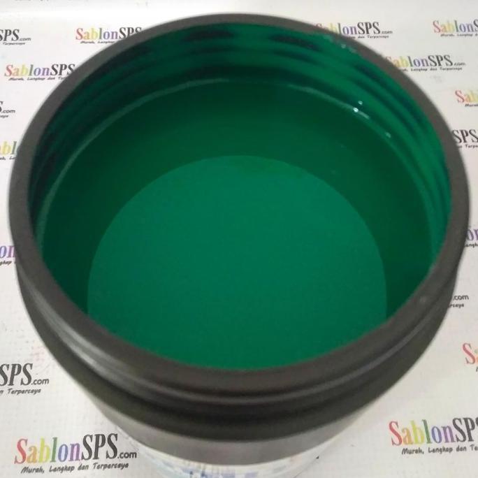 Modello- Obat Afdruk Sablon Emulfix Solvent Based Green 200Gr