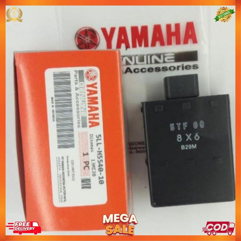Cdi Jupiter Z Lama 2002-2005 Yamaha Ori 5Ll 5Tf Ready Ter Murah [S1]
