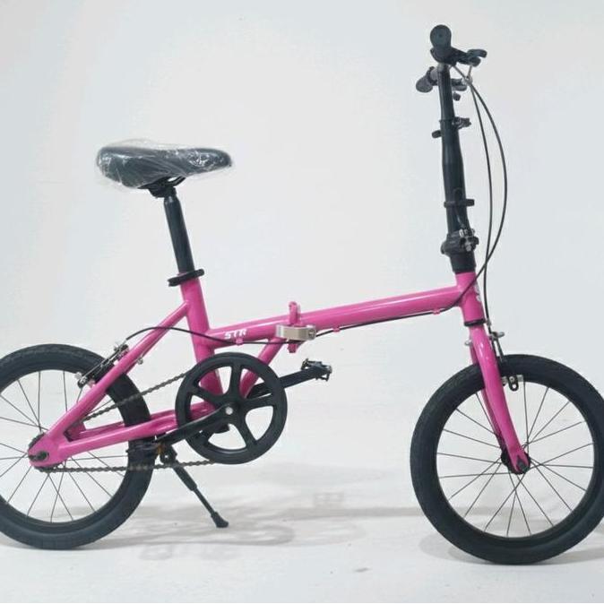 NEW SEPEDA LIPAT SENATOR 16 INCH SINGLE SPEED ORI