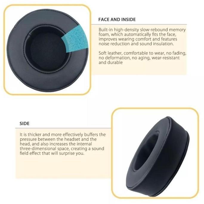 Bantalan earcup Foam Earpad Cushion Robot Spirit H10 H-10