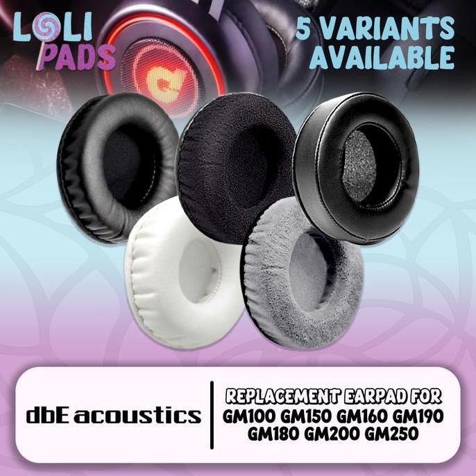 Busa Earpad Ear Cushion Dbe GM100 GM150 GM160 GM190 GM180 GM200 GM250