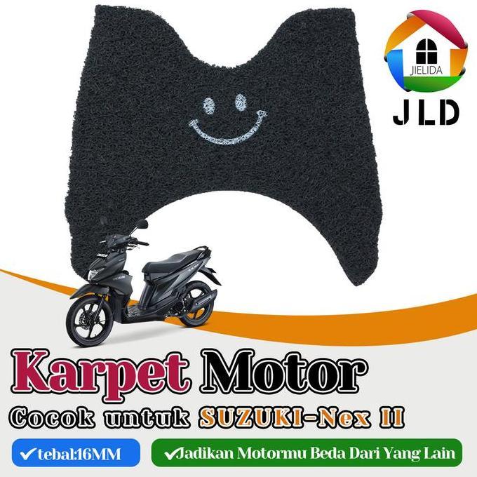 TERLARIS JIELIDA KAET NEX II KAET SUZUKI NEX II KAET MOTOR SUZUKI NEX II KESET NEX II MOTIF PRINT