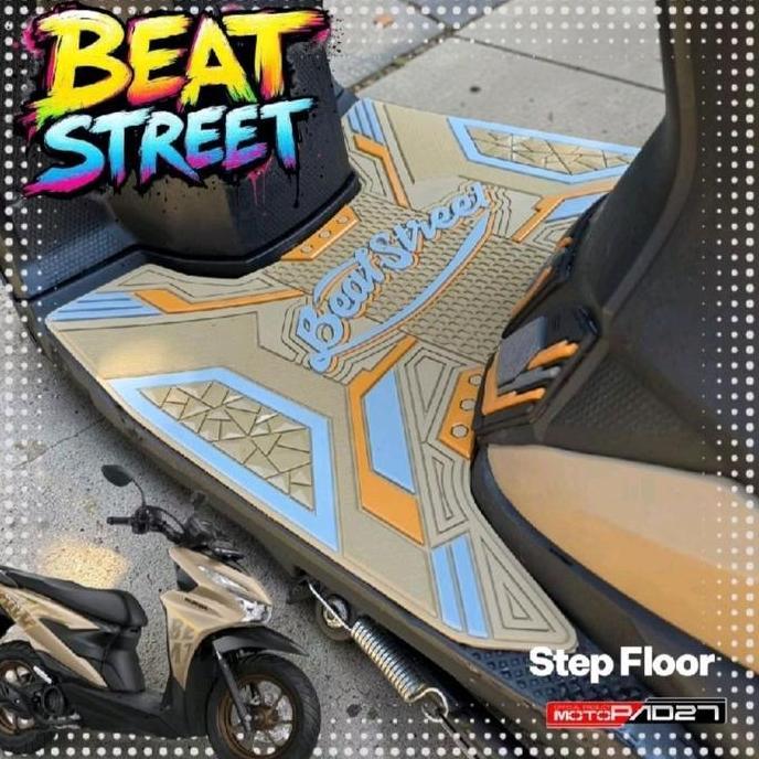 TERLARIS KAET MOTOR BEAT STREET PIJAKAN KAKI BEAT STREET KHUSUS BEAT STREET