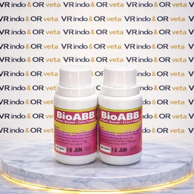 TERLARIS BIO ABB BARON BODY BOOSTER BURUNG MERPATI VITAMIN SUPLEMEN BURUNG DARA gratis ongkir