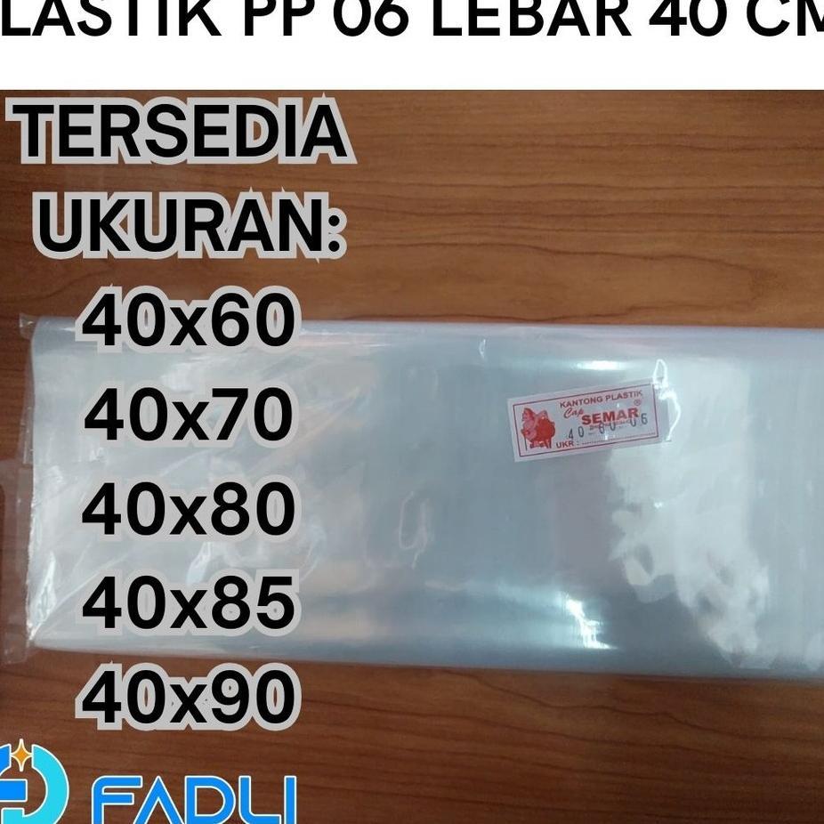 Kantong Plastik Pp 06 Ukuran 40X60 40X70 40X80 40X85 40X90